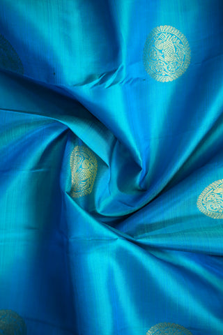 KANCHIPURAM PURE SILK HANDLOOM SAREE