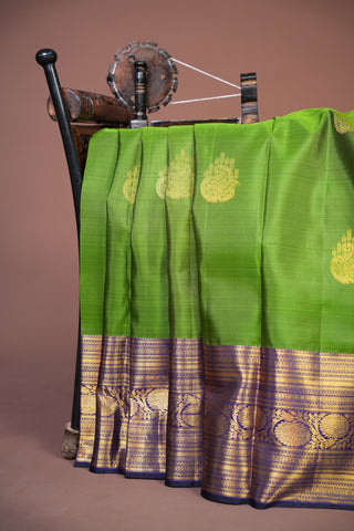 KANCHIPURAM PURE SILK HANDLOOM SAREE