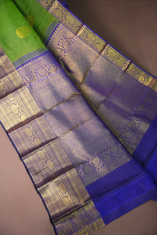 KANCHIPURAM PURE SILK HANDLOOM SAREE