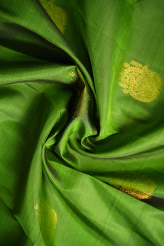 KANCHIPURAM PURE SILK HANDLOOM SAREE
