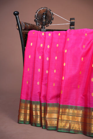 GADWAL COTTON SILK (SICO) SAREES