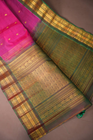 GADWAL COTTON SILK (SICO) SAREES