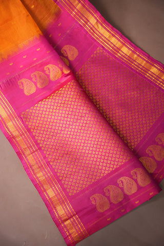 GADWAL COTTON SILK (SICO) SAREES