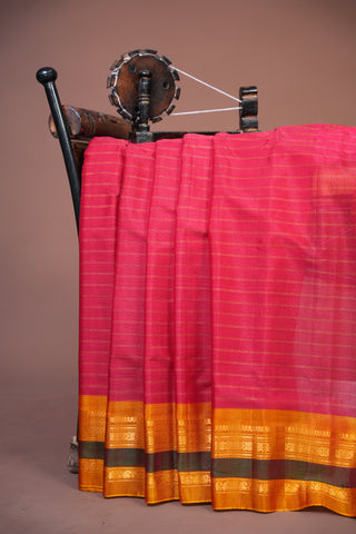 GADWAL COTTON SILK (SICO) SAREES