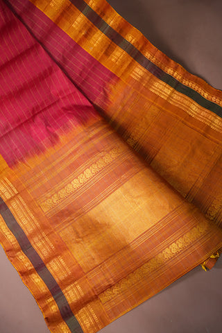 GADWAL COTTON SILK (SICO) SAREES