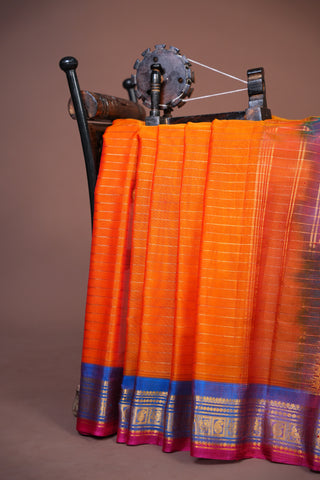 GADWAL COTTON SILK (SICO) SAREES