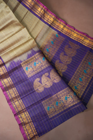 GADWAL COTTON SILK (SICO) SAREES