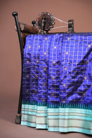 NARAYANPET PURE SILK HANDLOOM SAREE