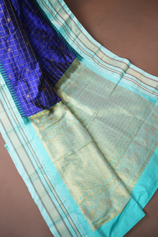 NARAYANPET PURE SILK HANDLOOM SAREE