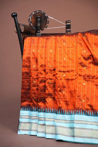 NARAYANPET PURE SILK HANDLOOM SAREE