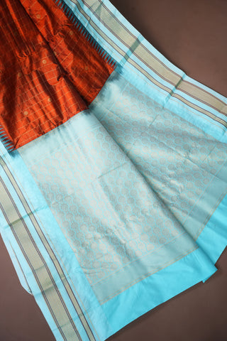 NARAYANPET PURE SILK HANDLOOM SAREE