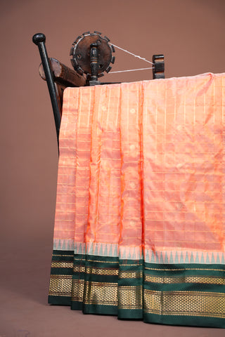 NARAYANPET PURE SILK HANDLOOM SAREE
