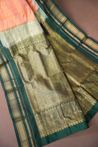 NARAYANPET PURE SILK HANDLOOM SAREE