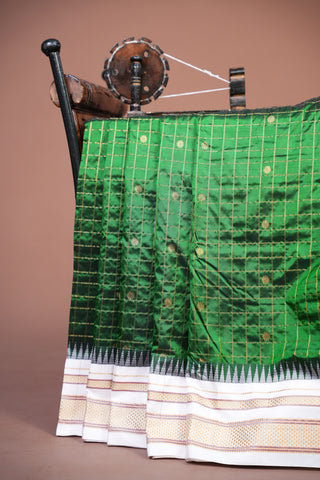 NARAYANPET PURE SILK HANDLOOM SAREE