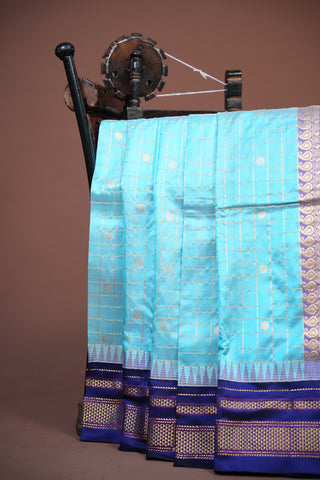 NARAYANPET PURE SILK HANDLOOM SAREE