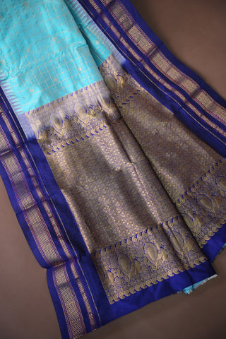 NARAYANPET PURE SILK HANDLOOM SAREE