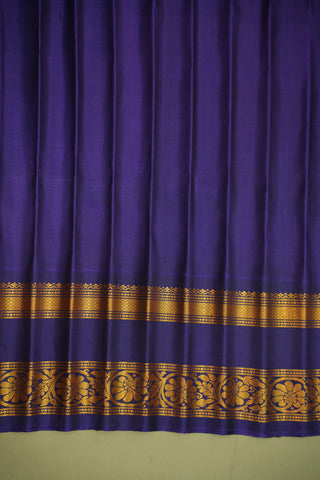 GADWAL PURE SILK GAP BORDER HANDLOOM SAREE
