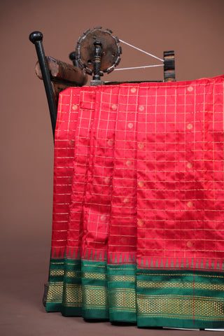 NARAYANPET PURE SILK HANDLOOM SAREE