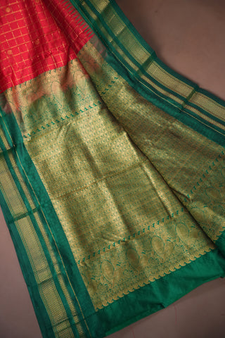 NARAYANPET PURE SILK HANDLOOM SAREE