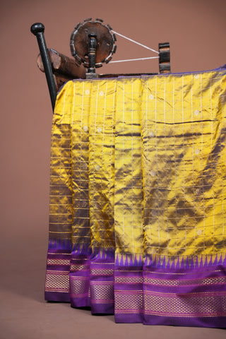 NARAYANPET PURE SILK HANDLOOM SAREE