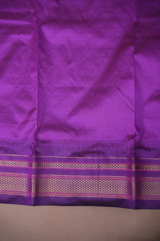NARAYANPET PURE SILK HANDLOOM SAREE
