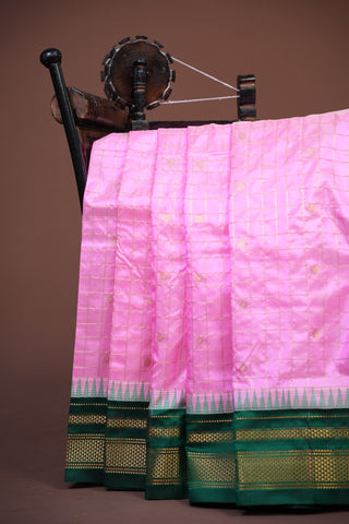NARAYANPET PURE SILK HANDLOOM SAREE