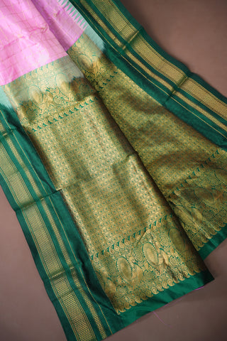 NARAYANPET PURE SILK HANDLOOM SAREE