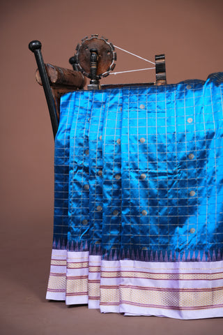NARAYANPET PURE SILK HANDLOOM SAREE