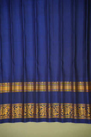 GADWAL PURE SILK GAP BORDER HANDLOOM SAREE