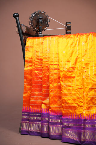 NARAYANPET PURE SILK HANDLOOM SAREE