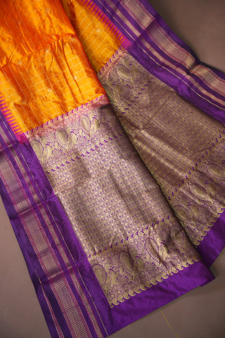 NARAYANPET PURE SILK HANDLOOM SAREE