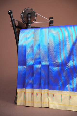 PURE SILK HANDLOOM GADWAL PAITHANI SAREE