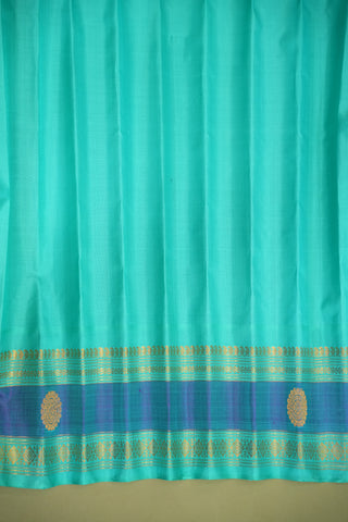 GADWAL PURE SILK GAP BORDER HANDLOOM SAREE