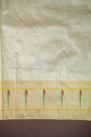 PURE SILK HANDLOOM GADWAL PAITHANI SAREE