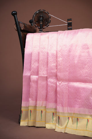 PURE SILK HANDLOOM GADWAL PAITHANI SAREE