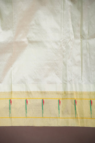 PURE SILK HANDLOOM GADWAL PAITHANI SAREE