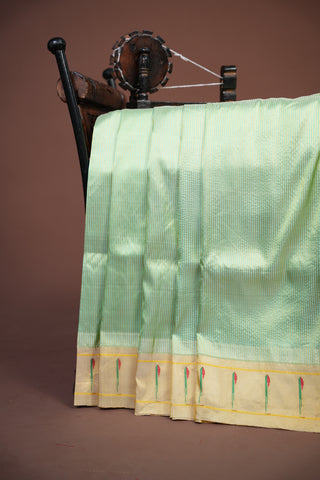 PURE SILK HANDLOOM GADWAL PAITHANI SAREE