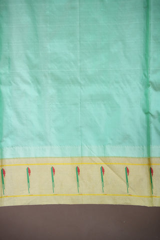 PURE SILK HANDLOOM GADWAL PAITHANI SAREE