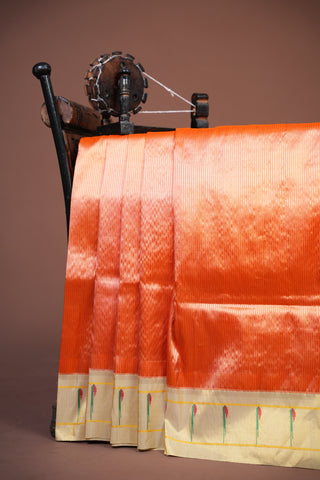 PURE SILK HANDLOOM GADWAL PAITHANI SAREE