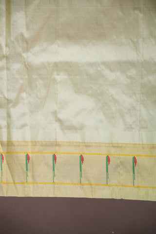 PURE SILK HANDLOOM GADWAL PAITHANI SAREE
