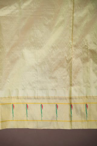 PURE SILK HANDLOOM GADWAL PAITHANI SAREE