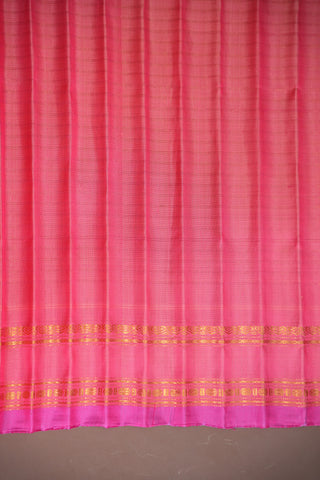 GADWAL PURE SILK GAP BORDER HANDLOOM SAREE