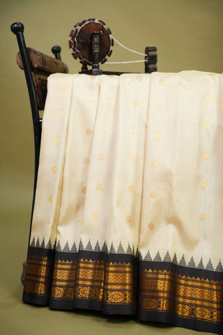TRADITIONAL GADWAL PURE SILK HANDLOOM SAREE