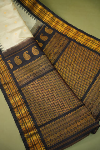 TRADITIONAL GADWAL PURE SILK HANDLOOM SAREE