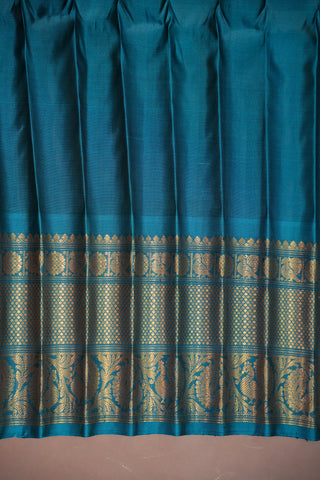 GADWAL PURE SILK CHECKS HANDLOOM SAREE
