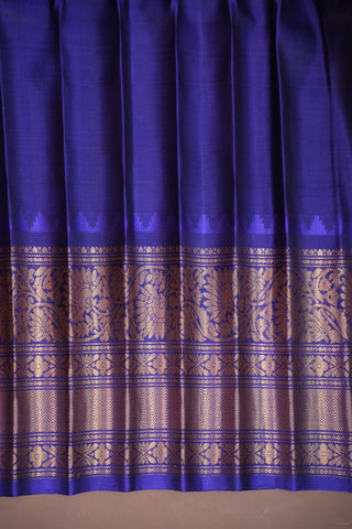 GADWAL PURE SILK CHECKS HANDLOOM SAREE