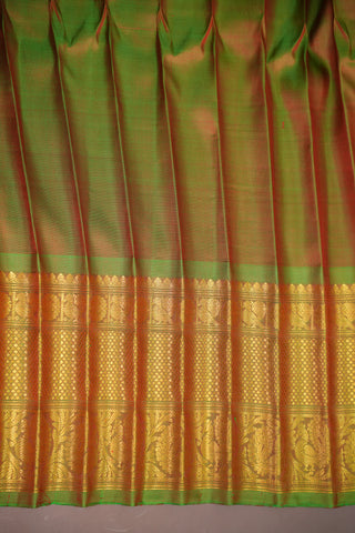 GADWAL PURE SILK CHECKS HANDLOOM SAREE