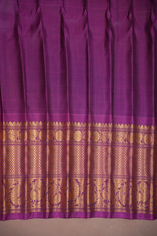 GADWAL PURE SILK CHECKS HANDLOOM SAREE