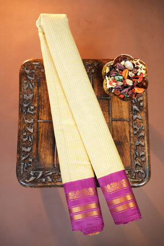 GADWAL PURE COTTON KUTTU BORDER HANDLOOM SAREES