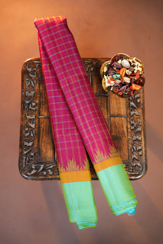 GADWAL PURE SILK HANDLOOM SAREE